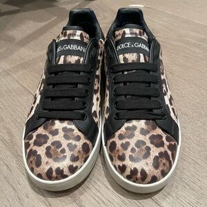 COPY - Dolce & Gabbana
Portofino leopard brown sneaker